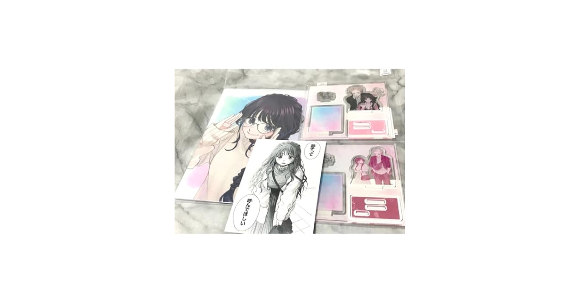 薫る花は凛と咲く アクリルキーホルダー TSUTAYA　ポップアップ 61AGQ4POx5L._UF350,350_QL50_.jpg